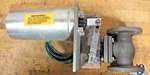 Hasteloy Gate Valve & Actuator 120VAC Leslie 168 Psi B2S5. Fixed Price $175.00.
