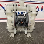 Warren Rupp Sandpiper Double Diaphragm Pump Air, Fluid S07B1P2P1NS100. Fixed Price $549.95.