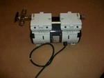Welch Dry Vacuum Pump 2560C-A01 230V Used. Fixed Price $400.00.