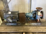 Duriron Durco Centrifugal Pump W/ 3HP 208-230/460V 3PH Motor , 3X1-1/2-6 Ab. Fixed Price $795.00.