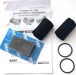 New Gast K478 Compressor Pump Vane Rebuild/service Kit For 0323/0523 Models. Fixed Price $174.99.