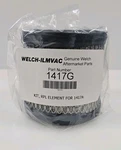 Welch-imvac 1417G Exhaust Filter Element Nip Priced To 4" Dia. U.s. Seller. Fixed Price $179.95.