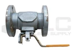 Wkm B100-CS-02-S1 Flanged Ball Valve 2" 2R 310C4 285WOG. Fixed Price $150.00.