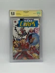 H.a.r.d. Corps #1 (dec 1992) Valiant Comics Cbcs 9.8 Gatefold Front Cover Signed. Fixed Price $125.00.
