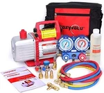 Kozyvacu Mini Split/hvac/auto Repair Complete Tool Kit With 1-STAGE 4.5 Cf.... Fixed Price $237.99.