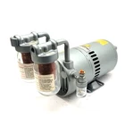 Gast 0822-V2-G273 Rotary Vane Vacuum Pump 208-220/440VAC 3-PH, 1/2HP, 23IN.HG. Fixed Price $675.00.