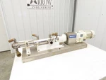 Moyno 2FH2SJG3SAA Sanitary Pump Progressive Cavity 1.5" Tri-clamp 1HP 3PH. Fixed Price $1649.99.