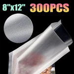 300PCS 8"X12" Vacuum Sealer Bags Embossed Food Saver Magic Storage. Fixed Price $29.99.