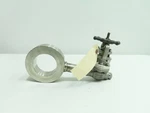 Bonney Forge Hl 18L-NACE-LE Manual Stainless Wedge Gate Valve 1/2IN Npt 800. Fixed Price $153.95.