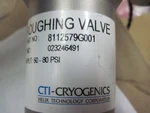 8112579G001 Cti-cryogenics. Fixed Price $399.99.