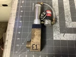 Key High Vacuum Products Inc. Model # BA-75 Valve Assembly (EE16). Fixed Price $99.99.