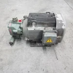Nachi UVC-1A-2A3-3.7-4-26, VDC-1B-2A3-U-20, 3.7KW, 1730 Rpm Motor W/ Hyd. Pump. Fixed Price $854.99.