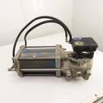 Jamesbury ST-1200 Pneumatic Rotary Valve Actuator Assembly 150 Psi 1-5/8" Drive. Fixed Price $779.99.