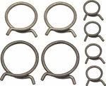 Oer Radiator And Heater Hose Clamp Set 1955-1956 Bel Air 150 210 Nomad Wagon. Fixed Price $21.98.
