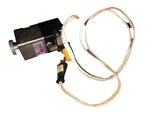 Varian L6281611 Nickel-plated Aluminum NW16 Right Angle Block Valve 110/115 Vac. Fixed Price $107.25.