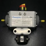 Swagelok Actuator Spring Return Part SC00015-4U + 6 Way 1/8 Valve (W093121). Fixed Price $275.00.