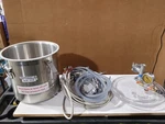 Arksen 5GAL Vacuum Chamber With Lid. Fixed Price $119.81.