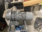 Adixen Alcatel Rsv / Roots Booster Vacuum Pump Tested, 1.1KW 3-PH. Fixed Price $999.99.