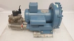 Ametek Regenerative Blower, Model DR303AE9MA, P/n 080418, 2800/3400 Rpm, Used. Fixed Price $550.00.