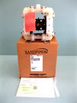 1/2" Fnpt Sandpiper S05B2P2TPNS000 Air Operated Pp Double Diaphragm Pump New D11. Fixed Price $1100.00.
