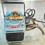 100% Gast DOA-P161-AA Vacuum Pump Bonus Brass Connector 90DAYWARRANTY Watchvideo. Fixed Price $160.00.