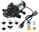 Kencit T33 Automatic On-demand Diaphragm Pump 115VAC, 4.0GPM, 45PSI, Industri.... Fixed Price $45.00.