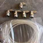 Masport Vacuum Pump Hxl Metric Oil Fitting & Line Kit. Fixed Price $89.95.