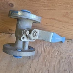 Neles-jamesbury 316SS CL150 Full Port Ball Valve. Fixed Price $500.00.