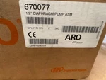 Aro Ingersol Rand 670077 1/2" Diaphragm Pump. Fixed Price $745.20.