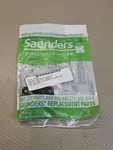 Saunders A-015PR Diaphragm 1/2" Aseptic Biopharm New. Fixed Price $55.00.