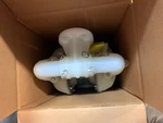 Versa-matic 2" Elima-matic Kynar Pump. Fixed Price $2186.60.