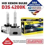 2PCS Genuine 42403 D3S 4200K Hid Xenon Headlight For Lincoln Mks 2009 2016. Fixed Price $21.99.