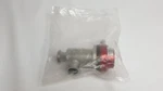Mks Vacuum Valve 99G0598 With Red Actuator Housing. Fixed Price $150.00.