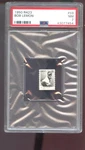 1950 R423 #59 Bob Lemon Psa 7 Graded Baseball Card Mlb Game Strip Orange Back. Fixed Price $109.96.