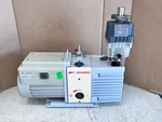Edwards RV8 Two Stage Rotary Vane Vacuum Pump With EMF10 Filter. Fixed Price $749.99.