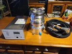 Osaka Vacuum TG390MBWC Molecular Pump Set X3-00026-A Cables TC011M Controller. Fixed Price $2995.95.
