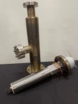 Uti Instruments Uhv Ion Pump Head 2.75" Cf, S/n 08-00130 From Perkinelmer 7-8246. Fixed Price $650.00.