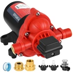 12V Sprayer Pump, 2.5GPM-8AMP-60PSI, Chemical And Corrosion Resistant, Compat.... Fixed Price $101.36.