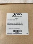 Piab 9900089 Vacuum Generator W/ Suction Cup B75.. Fixed Price $115.00.