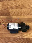 Delavan Diaphragm Pump Power Flo Model 7822FS-201-BBI. Fixed Price $48.00.