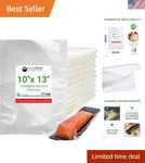 Economical 3-MIL Vacuum Chamber Bags, 1,000 Pcs Ideal For Sous Vide & Freezing. Fixed Price $158.84.