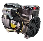 Gast 87R647 Rocking Dual Piston Air Compressor, Oil-less, 1/2HP, 50PSI, New Oem. Fixed Price $349.99.