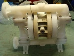 Wilden Air Operated Double Diaphragm Pump 02-10580 P200/KKPPP/TNU/TF/KTV. Fixed Price $1299.99.