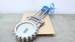 Trueline Manual Gear Operated Stainless Lugged Knife Gate Valve 20IN 150. Fixed Price $4500.00.