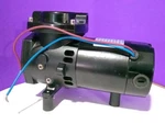 Ningbo Maisi Mini Water Pump Motor Model GZ35-12, 12V, 100W Output New Open Box. Fixed Price $39.99.