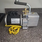 B Industrial Emerson C55JXHJW-4084 Vacuum Pump DV-142N 5CFM 1/2 Hp Motor. Fixed Price $250.00.