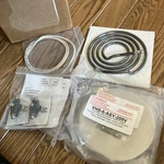 Diffusion Pump Parts VHS6. Fixed Price $300.00.