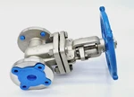 Velan F07-0064C-13SX Gate Valve 1-1/2" CF8M CLASS-150 275-PSI 316-STEM Model-c. Fixed Price $299.99.