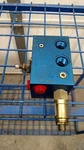 Parker Hydraulic Subplate Manifold Block 41345. Fixed Price $225.00.
