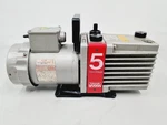 Edwards Two Stage E2M5 Rotary Vane Pump. Fixed Price $728.72.